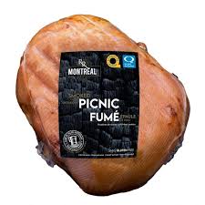 Épaule de porc picnic fumée