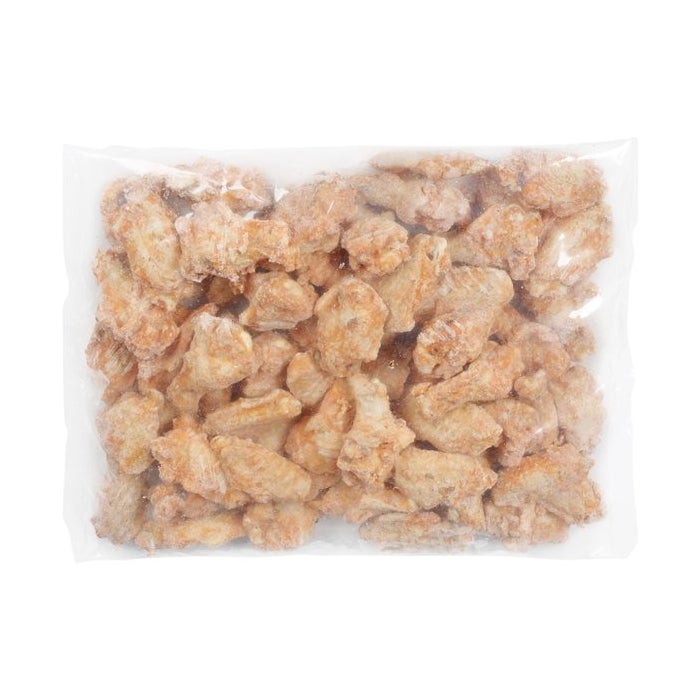 Ailes de poulet BBQ cuites