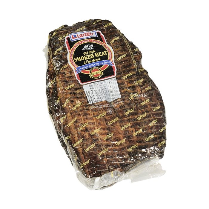Poitrine de bœuf fumée à l’ancienne