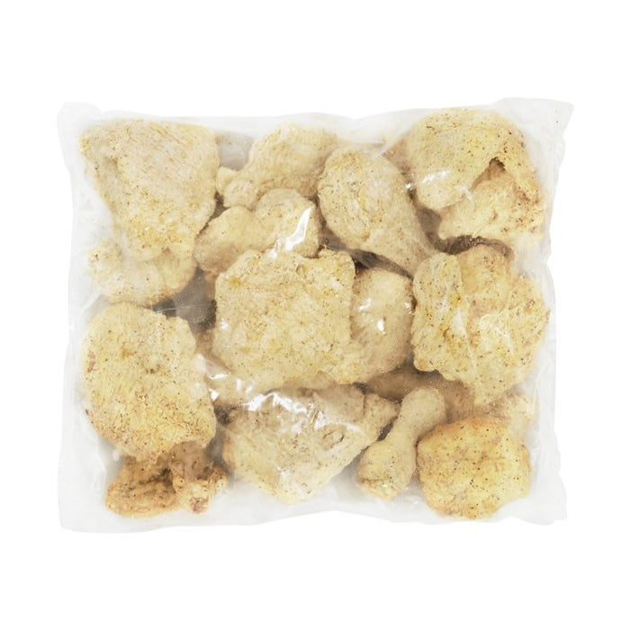 Poulet pané prêt à cuire