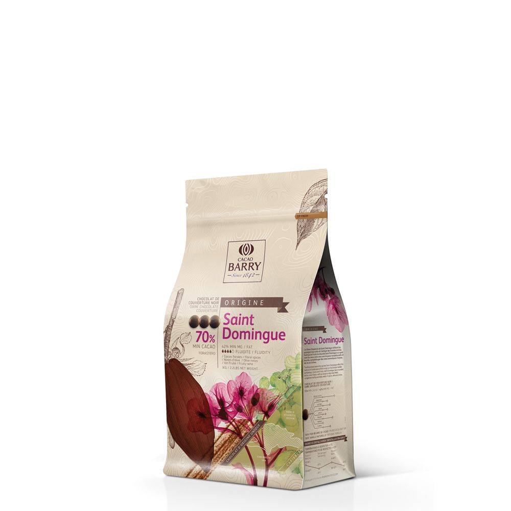 Chocolat noir 70% Saint-Domingue