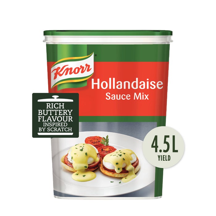 Sauce hollandaise déshydratée