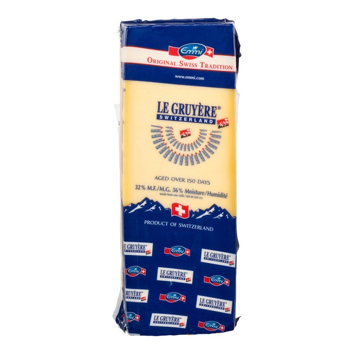 Fromage Gruyère Suisse