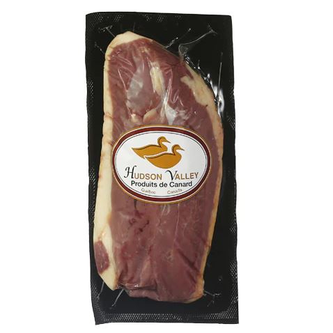 Magret de canard du Québec fumé