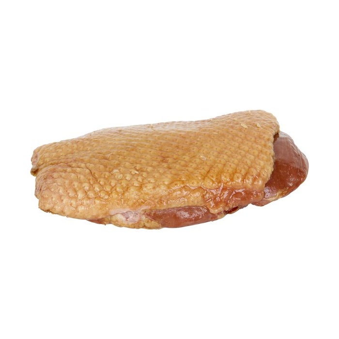 Poitrine de canard fumée tranchée