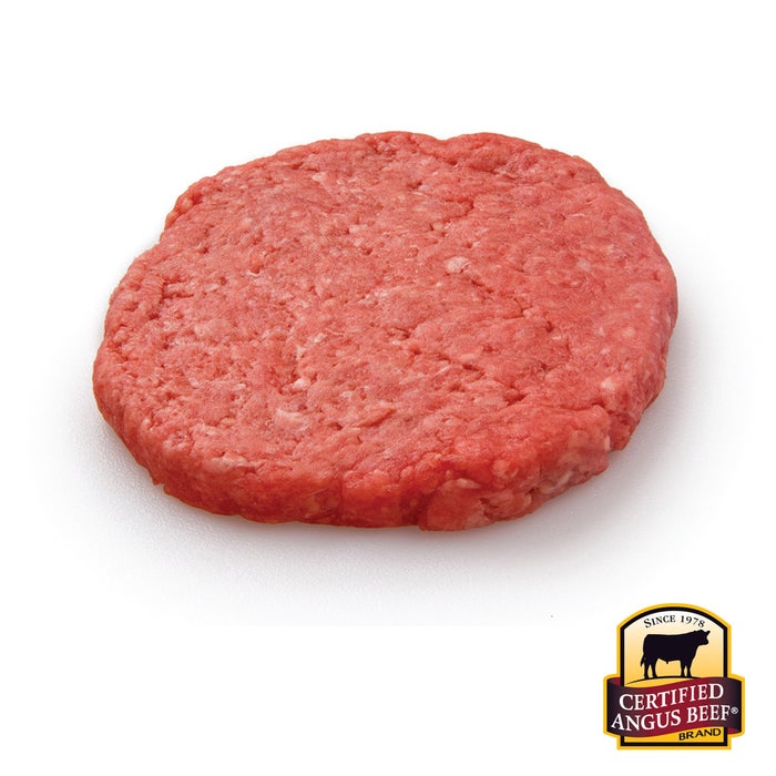 Galette de boeuf Angus de 5 oz