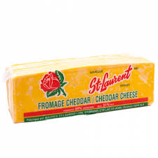 Cheddar jaune doux