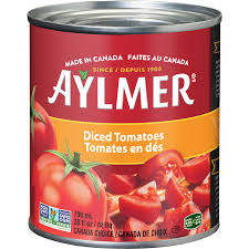 Tomates en dés