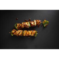 Brochettes de poulet style Californie
