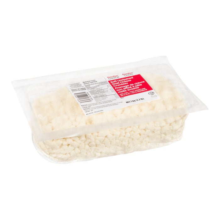 Fromage de chèvre émietté