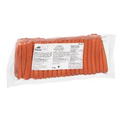 Saucisses fumées