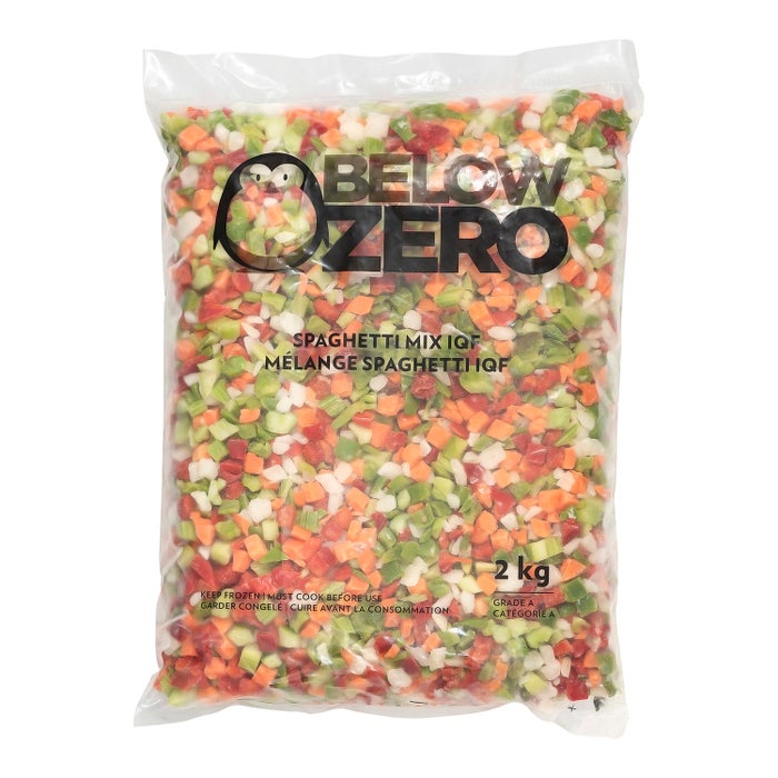 Mélange de Légumes à spaghettis