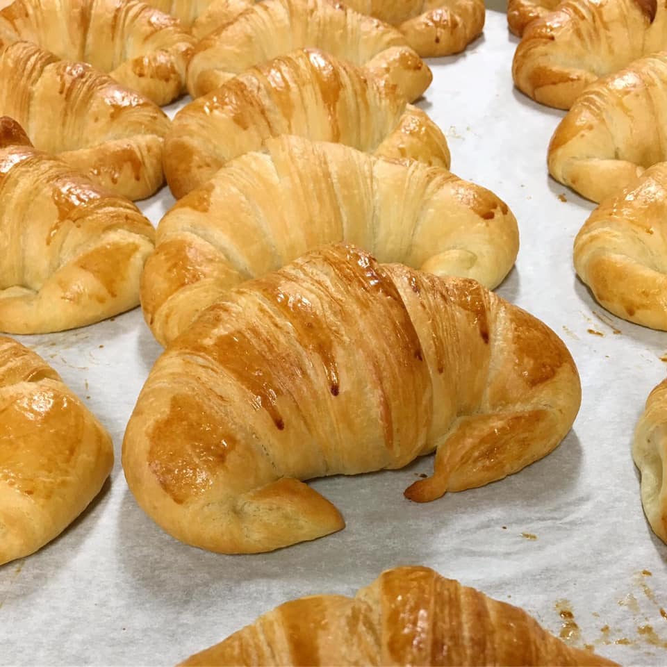 Croissant au fromage